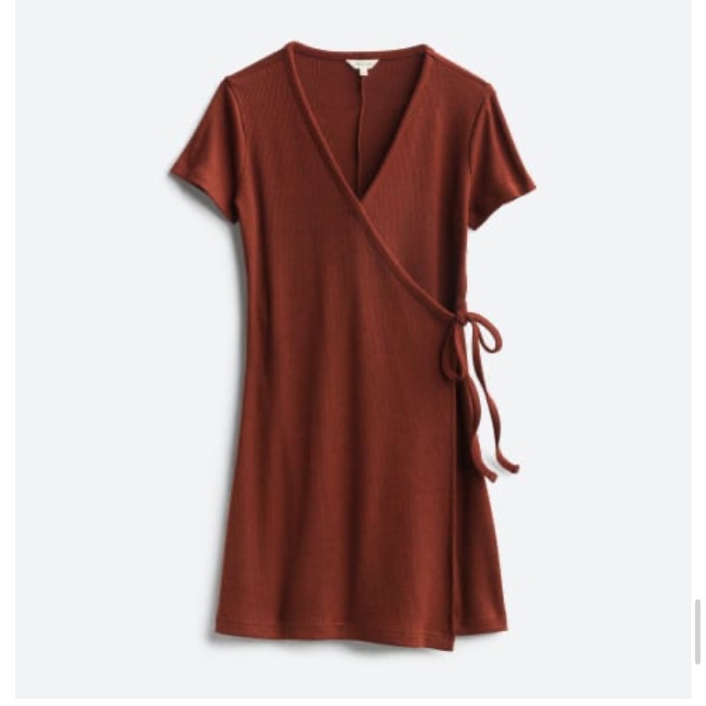 Madewell knee length dress